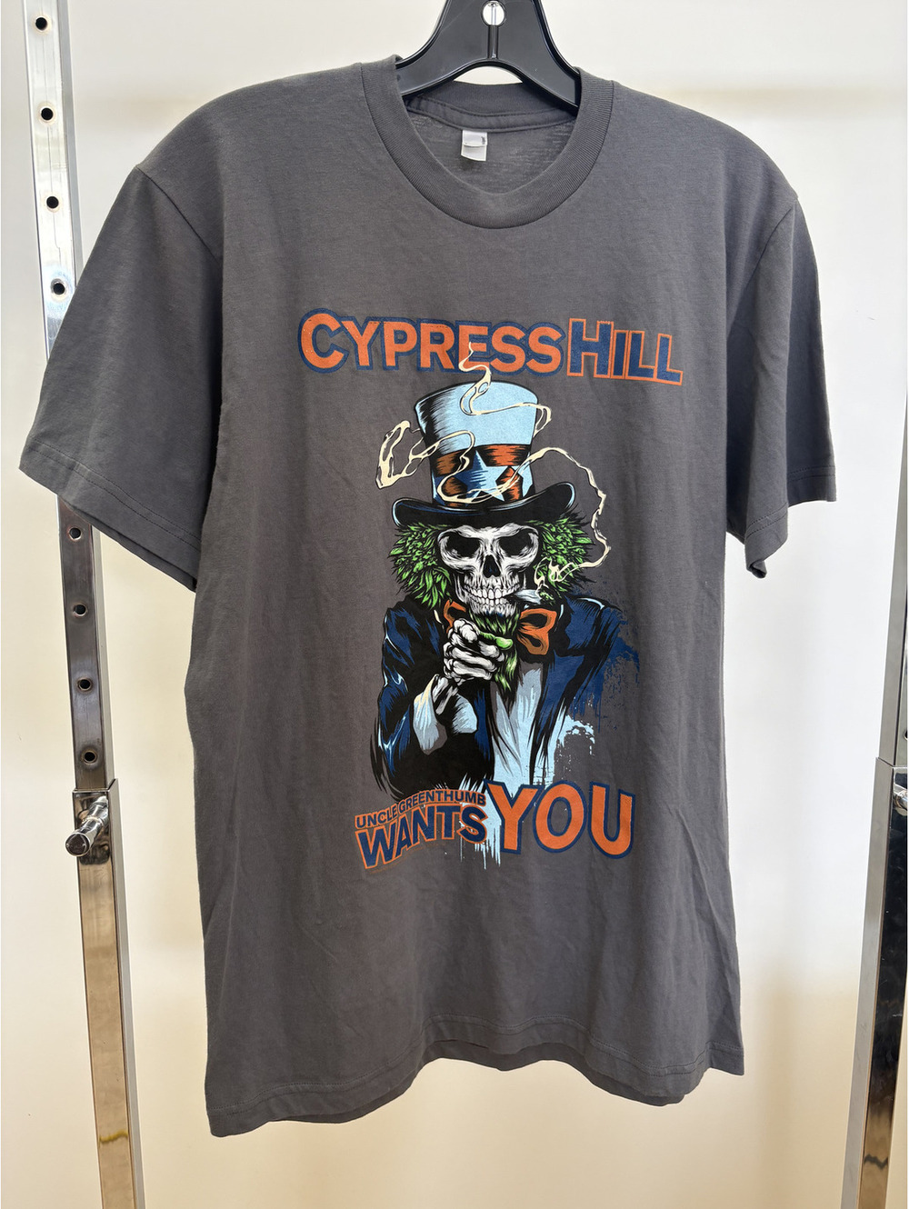 Cypress Hill 'Uncle Green Thumb Wants You' Vintage Tee, M